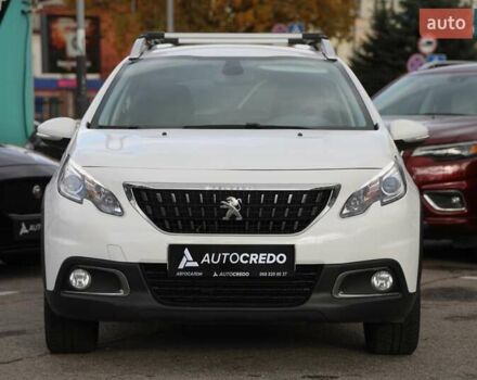 Белый Пежо 2008, объемом двигателя 1.2 л и пробегом 69 тыс. км за 11500 $, фото 1 на Automoto.ua