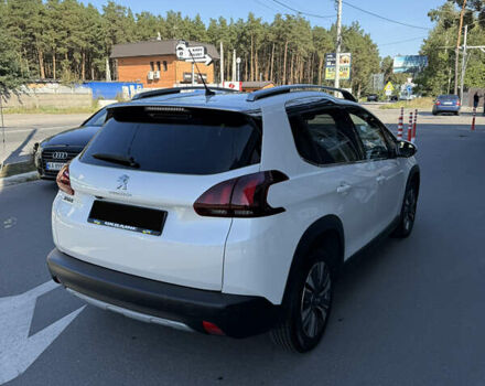 Белый Пежо 2008, объемом двигателя 1.2 л и пробегом 128 тыс. км за 13500 $, фото 1 на Automoto.ua