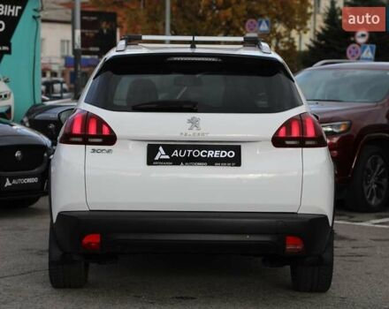 Белый Пежо 2008, объемом двигателя 1.2 л и пробегом 69 тыс. км за 11500 $, фото 4 на Automoto.ua