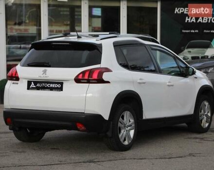 Белый Пежо 2008, объемом двигателя 1.2 л и пробегом 69 тыс. км за 11500 $, фото 2 на Automoto.ua