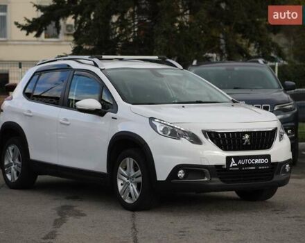 Белый Пежо 2008, объемом двигателя 1.2 л и пробегом 69 тыс. км за 11500 $, фото 3 на Automoto.ua