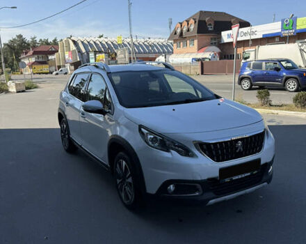Белый Пежо 2008, объемом двигателя 1.2 л и пробегом 128 тыс. км за 13500 $, фото 3 на Automoto.ua