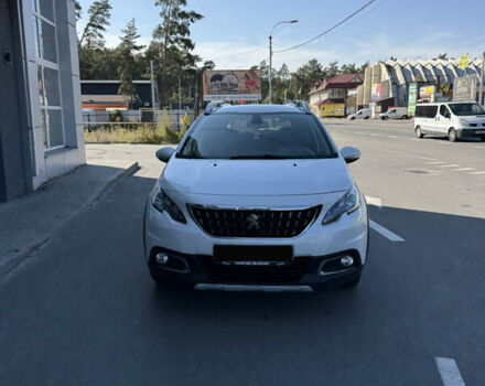 Белый Пежо 2008, объемом двигателя 1.2 л и пробегом 128 тыс. км за 13500 $, фото 2 на Automoto.ua
