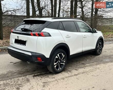 Белый Пежо 2008, объемом двигателя 1.5 л и пробегом 91 тыс. км за 20700 $, фото 7 на Automoto.ua