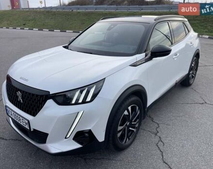 Белый Пежо 2008, объемом двигателя 1.5 л и пробегом 91 тыс. км за 22500 $, фото 15 на Automoto.ua