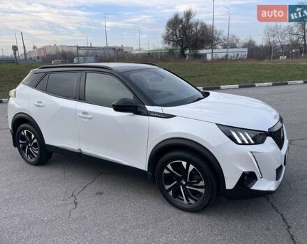 Белый Пежо 2008, объемом двигателя 1.5 л и пробегом 91 тыс. км за 22500 $, фото 6 на Automoto.ua