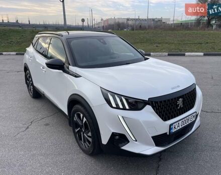 Белый Пежо 2008, объемом двигателя 1.5 л и пробегом 91 тыс. км за 22500 $, фото 5 на Automoto.ua