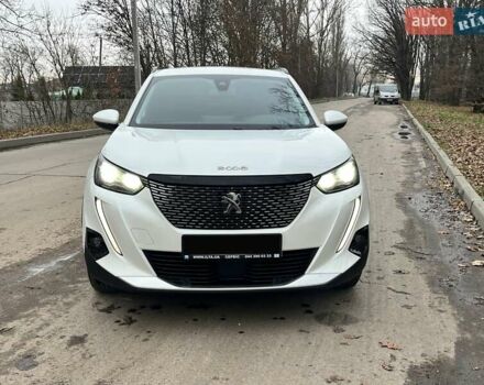 Белый Пежо 2008, объемом двигателя 1.5 л и пробегом 91 тыс. км за 20700 $, фото 1 на Automoto.ua