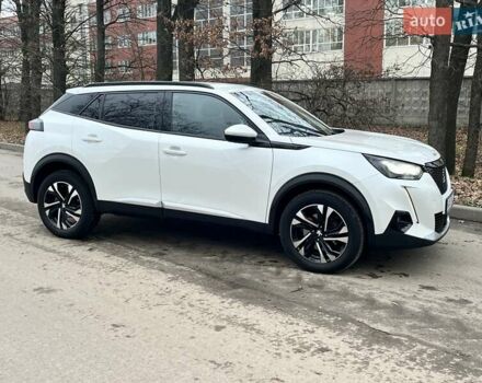 Белый Пежо 2008, объемом двигателя 1.5 л и пробегом 91 тыс. км за 20700 $, фото 4 на Automoto.ua