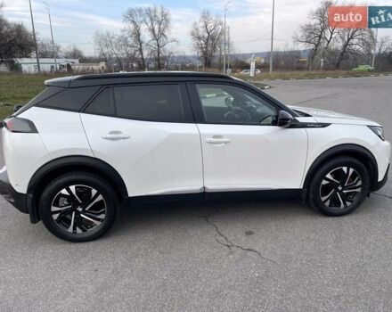 Белый Пежо 2008, объемом двигателя 1.5 л и пробегом 91 тыс. км за 22500 $, фото 7 на Automoto.ua