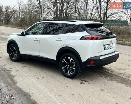 Белый Пежо 2008, объемом двигателя 1.5 л и пробегом 91 тыс. км за 20700 $, фото 6 на Automoto.ua