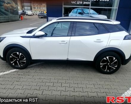 Пежо 2008 2020 в Николаеве на Automoto.ua Белый Пежо 2008, объемом двигателя 1.5 л и пробегом 33 тыс. км за 26500 $, фото 4 на Automoto.ua