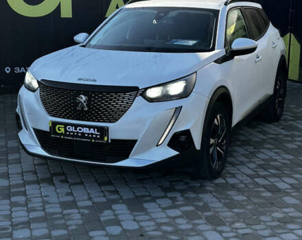 Белый Пежо 2008, объемом двигателя 1.2 л и пробегом 100 тыс. км за 17100 $, фото 3 на Automoto.ua