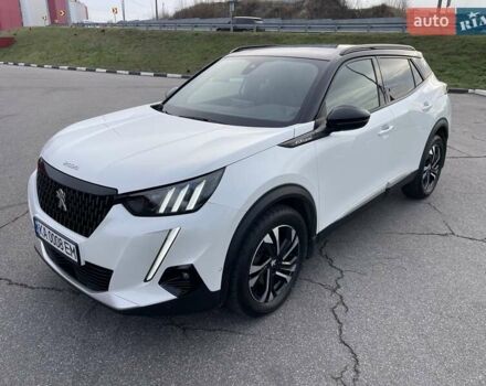 Белый Пежо 2008, объемом двигателя 1.5 л и пробегом 91 тыс. км за 22500 $, фото 1 на Automoto.ua