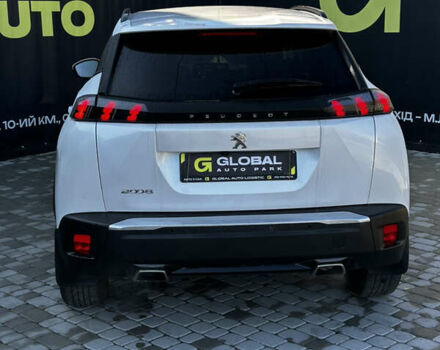 Белый Пежо 2008, объемом двигателя 1.2 л и пробегом 100 тыс. км за 17100 $, фото 18 на Automoto.ua