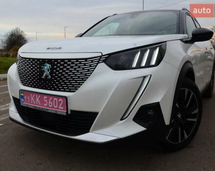 Белый Пежо 2008, объемом двигателя 0 л и пробегом 82 тыс. км за 16250 $, фото 2 на Automoto.ua