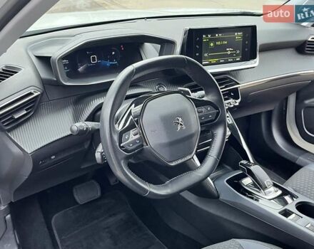 Белый Пежо 2008, объемом двигателя 1.5 л и пробегом 91 тыс. км за 20700 $, фото 12 на Automoto.ua