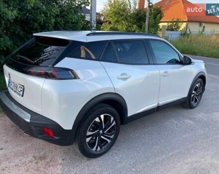 Белый Пежо 2008, объемом двигателя 1.5 л и пробегом 91 тыс. км за 21450 $, фото 6 на Automoto.ua