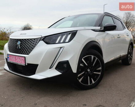 Белый Пежо 2008, объемом двигателя 0 л и пробегом 82 тыс. км за 16250 $, фото 4 на Automoto.ua