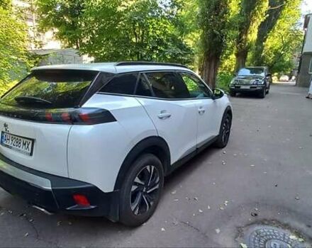 Белый Пежо 2008, объемом двигателя 1.2 л и пробегом 82 тыс. км за 17500 $, фото 3 на Automoto.ua