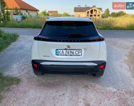 Белый Пежо 2008, объемом двигателя 1.5 л и пробегом 91 тыс. км за 21450 $, фото 7 на Automoto.ua
