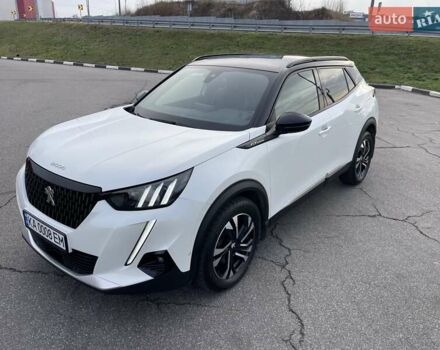 Белый Пежо 2008, объемом двигателя 1.5 л и пробегом 91 тыс. км за 22500 $, фото 17 на Automoto.ua