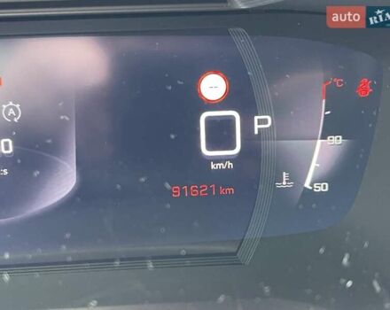 Белый Пежо 2008, объемом двигателя 1.5 л и пробегом 91 тыс. км за 22500 $, фото 38 на Automoto.ua