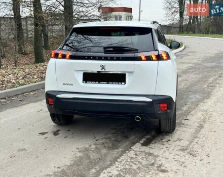 Белый Пежо 2008, объемом двигателя 1.5 л и пробегом 91 тыс. км за 20700 $, фото 9 на Automoto.ua