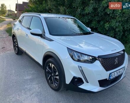 Белый Пежо 2008, объемом двигателя 1.5 л и пробегом 91 тыс. км за 21450 $, фото 4 на Automoto.ua