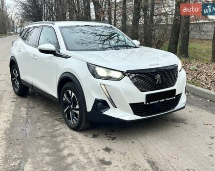 Белый Пежо 2008, объемом двигателя 1.5 л и пробегом 91 тыс. км за 20700 $, фото 2 на Automoto.ua