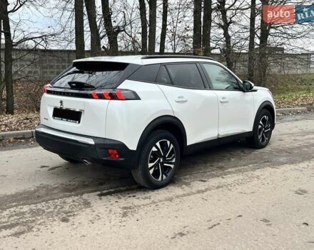 Белый Пежо 2008, объемом двигателя 1.5 л и пробегом 91 тыс. км за 20700 $, фото 3 на Automoto.ua