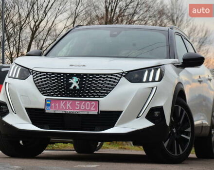 Белый Пежо 2008, объемом двигателя 0 л и пробегом 82 тыс. км за 16250 $, фото 12 на Automoto.ua