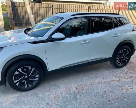 Белый Пежо 2008, объемом двигателя 1.5 л и пробегом 91 тыс. км за 21450 $, фото 1 на Automoto.ua