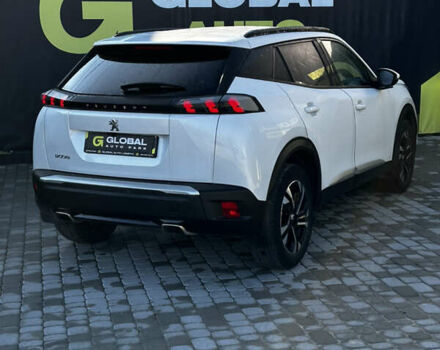 Белый Пежо 2008, объемом двигателя 1.2 л и пробегом 100 тыс. км за 17100 $, фото 20 на Automoto.ua