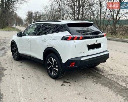 Белый Пежо 2008, объемом двигателя 1.5 л и пробегом 91 тыс. км за 20700 $, фото 8 на Automoto.ua