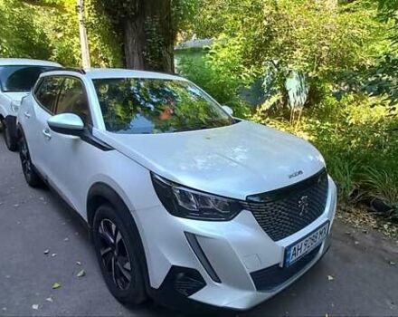 Белый Пежо 2008, объемом двигателя 1.2 л и пробегом 82 тыс. км за 17500 $, фото 1 на Automoto.ua