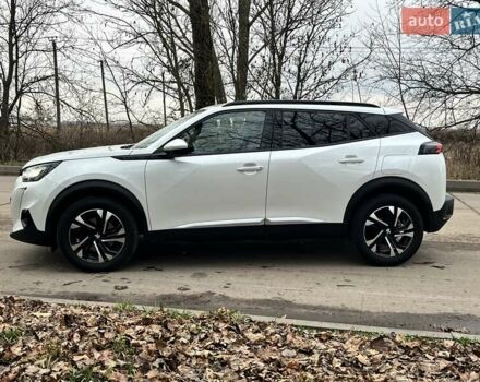 Белый Пежо 2008, объемом двигателя 1.5 л и пробегом 91 тыс. км за 20700 $, фото 5 на Automoto.ua