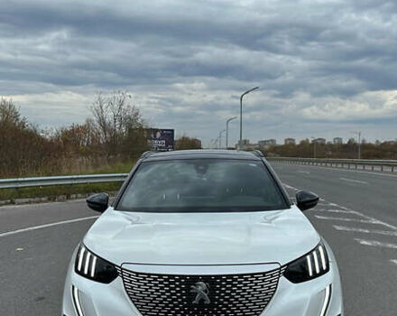 Білий Пежо 2008, об'ємом двигуна 0 л та пробігом 84 тис. км за 15800 $, фото 1 на Automoto.ua