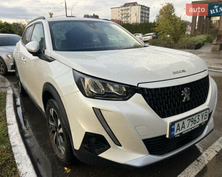 Пежо 2008 2021 в Киеве на Automoto.ua Белый Пежо 2008, объемом двигателя 0 л и пробегом 92 тыс. км за 17000 $, фото 1 на Automoto.ua