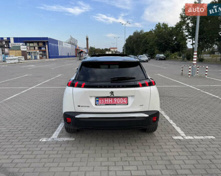 Пежо 2008 2021 в Коломые на Automoto.ua Белый Пежо 2008, объемом двигателя 0 л и пробегом 94 тыс. км за 19000 $, фото 3 на Automoto.ua