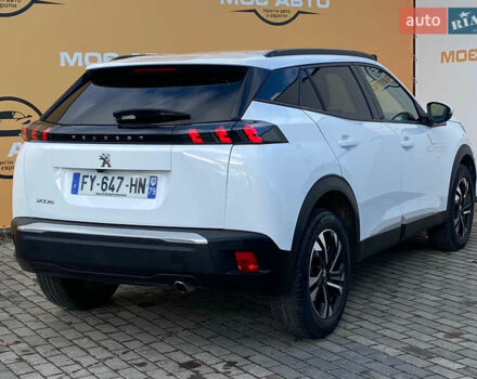 Белый Пежо 2008, объемом двигателя 0 л и пробегом 148 тыс. км за 18900 $, фото 5 на Automoto.ua