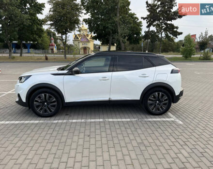 Пежо 2008 2021 в Коломые на Automoto.ua Белый Пежо 2008, объемом двигателя 0 л и пробегом 94 тыс. км за 19000 $, фото 2 на Automoto.ua