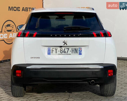 Белый Пежо 2008, объемом двигателя 0 л и пробегом 148 тыс. км за 18900 $, фото 6 на Automoto.ua
