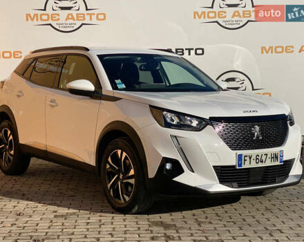 Белый Пежо 2008, объемом двигателя 0 л и пробегом 148 тыс. км за 18900 $, фото 2 на Automoto.ua