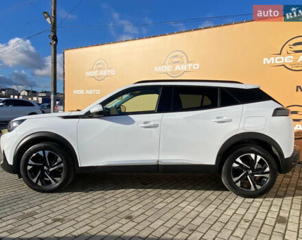 Белый Пежо 2008, объемом двигателя 0 л и пробегом 148 тыс. км за 18900 $, фото 4 на Automoto.ua