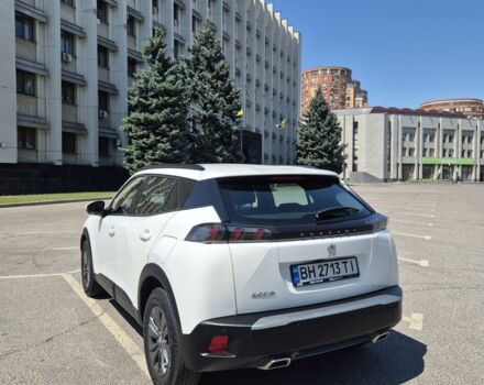 Белый Пежо 2008, объемом двигателя 1.2 л и пробегом 76 тыс. км за 20900 $, фото 4 на Automoto.ua