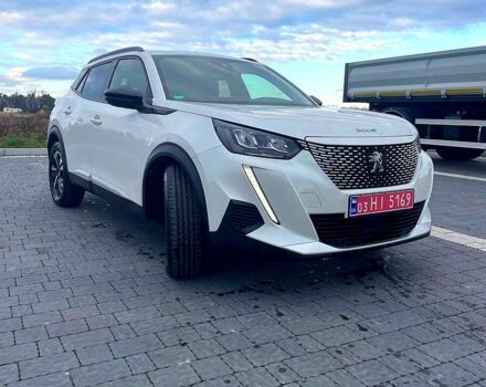 Білий Пежо 2008, об'ємом двигуна 100 л та пробігом 23 тис. км за 17700 $, фото 1 на Automoto.ua