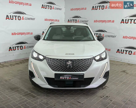 Білий Пежо 2008, об'ємом двигуна 0 л та пробігом 73 тис. км за 17450 $, фото 1 на Automoto.ua