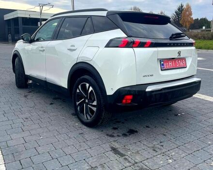 Білий Пежо 2008, об'ємом двигуна 100 л та пробігом 23 тис. км за 17700 $, фото 3 на Automoto.ua