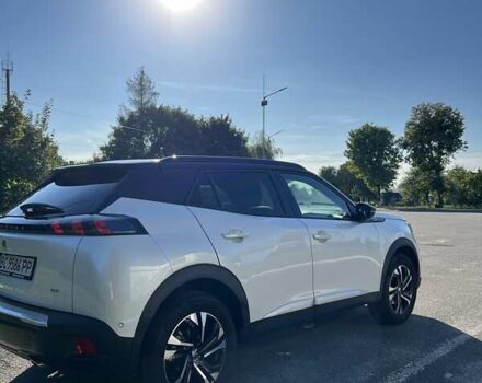 Білий Пежо 2008, об'ємом двигуна 1.5 л та пробігом 110 тис. км за 21000 $, фото 1 на Automoto.ua